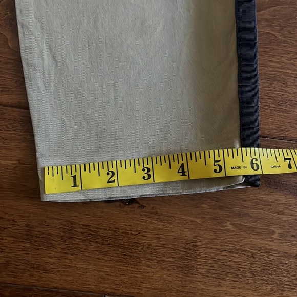 J Crew Andie Chino Tuxedo Stripe Pants Size 6 - Picture 9 of 13